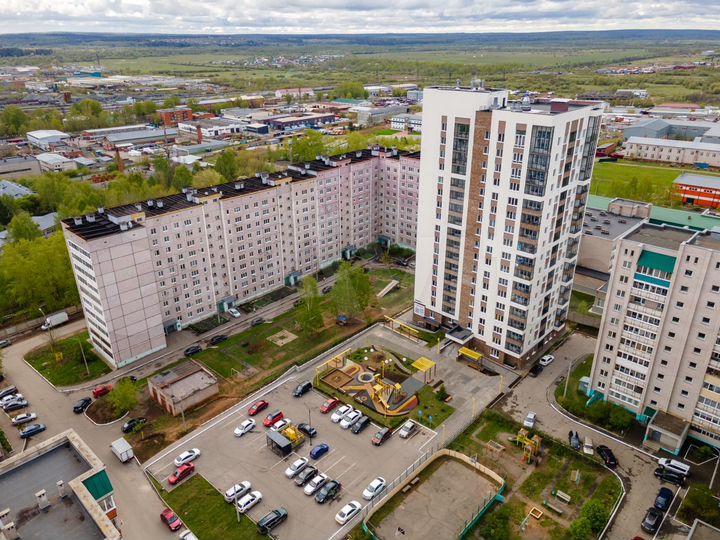 1-к. квартира, 41,5 м², 1/17 эт.