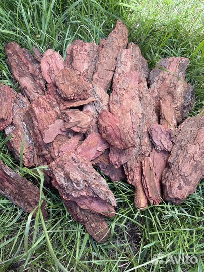 Кора лиственницы,Мульча