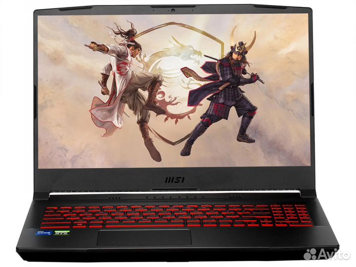 Игровой ноутбук MSI