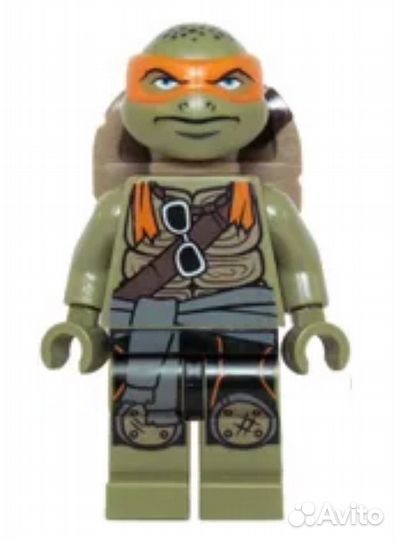 Lego ninja turtles