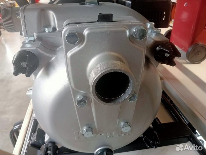Грязевая мотопомпа Koshin KTZ-50X o/s