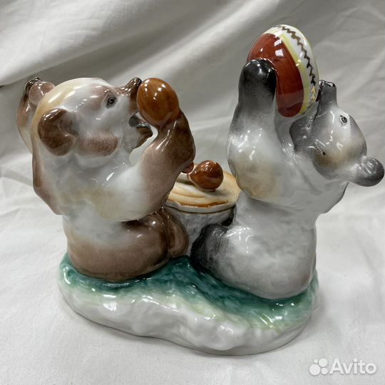 Чернильница Медвежата лфз (сзр)