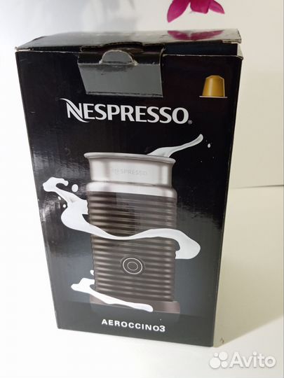 Капучинатор nespresso aeroccino3