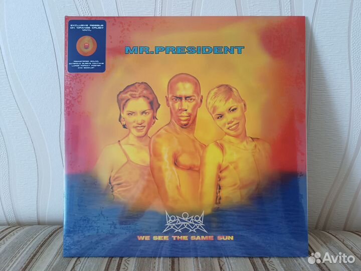 Mr. President – We See The Same Sun (Orange Crush)