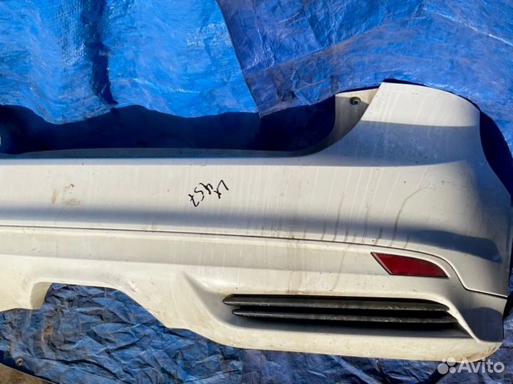 Бампер задний Ford Focus C346 hatchback 2.0L gtdi