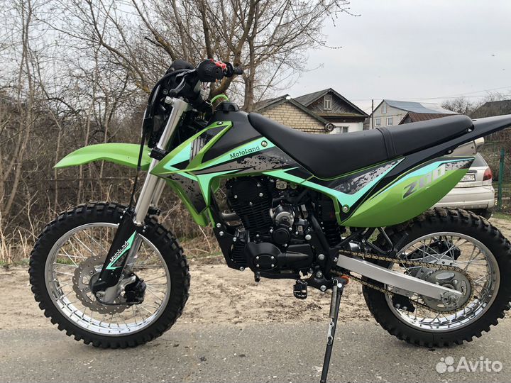 Эндуро MotoLand RZ200