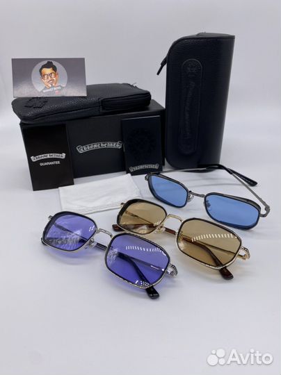 Очки chrome hearts хамелеон