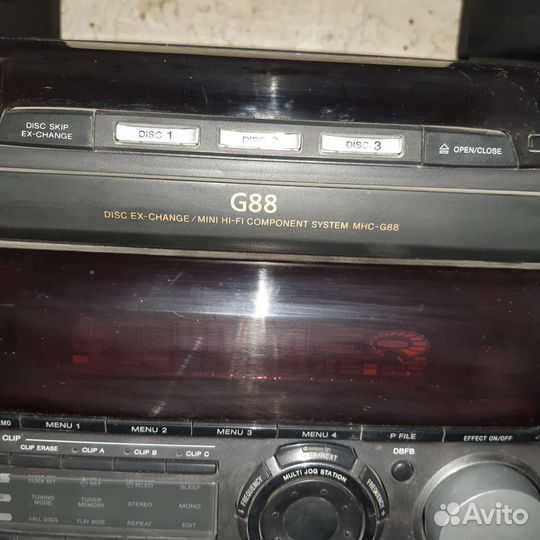 Музыкальный центр sony G88