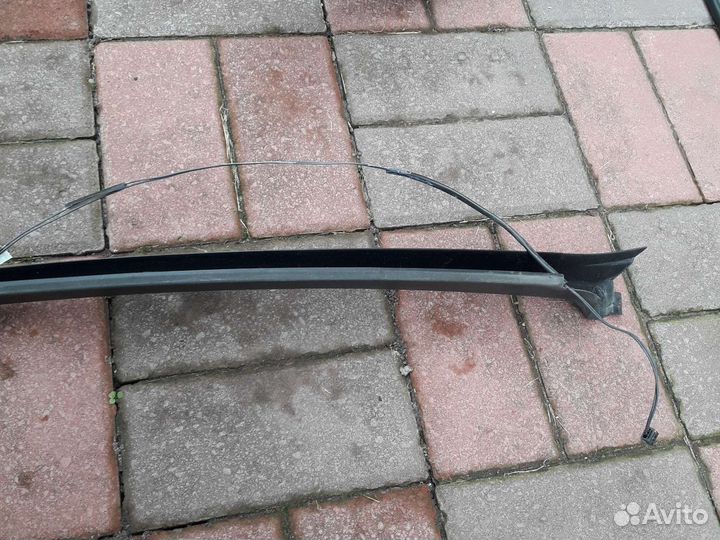 Накладки на двери с подогревом BMW E39