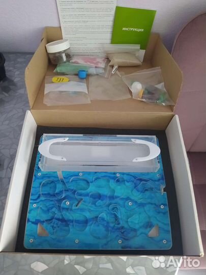 Муравьиная ферма antplanet