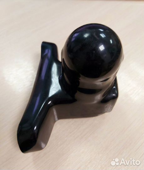 Колпак на фаркоп с катафотом, резиновый, для шара