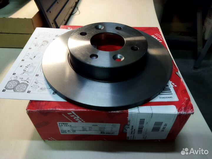 Диски тормозные на Логан