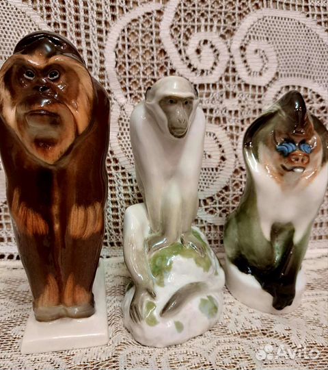 Фарфоровые статуэтки лфз