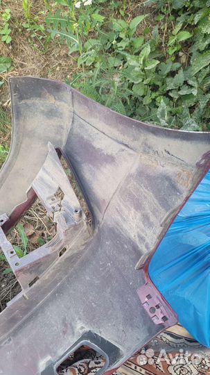 Бампер передний Audi a4 b9