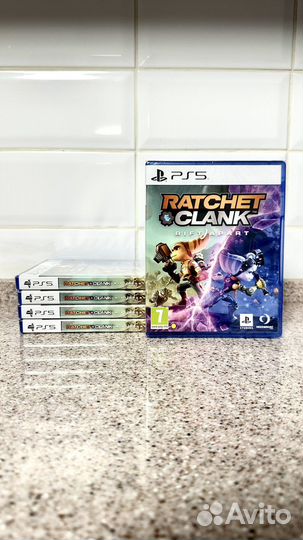 Ratchet clank сквозь миры PS5