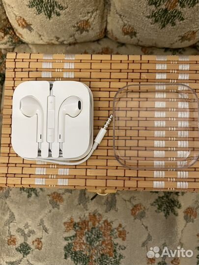 Наушники iPhone 5 оригинал