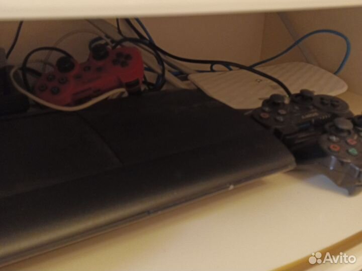 Sony playstation 3 12гб 3 джостика