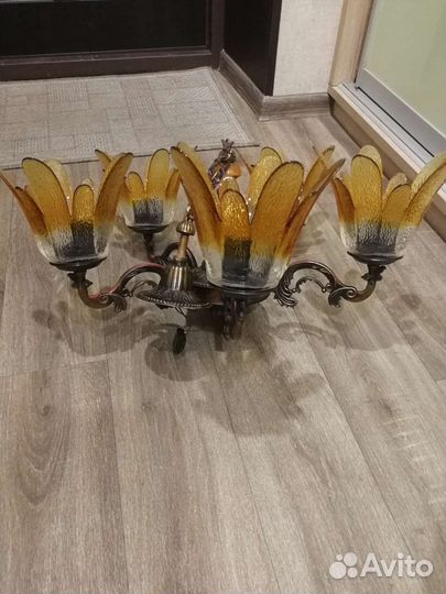 Люстра СССР