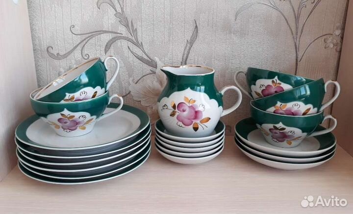 Предметы от сервиза 