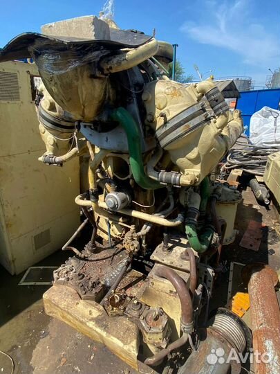 Дизель генератор М623 500квт