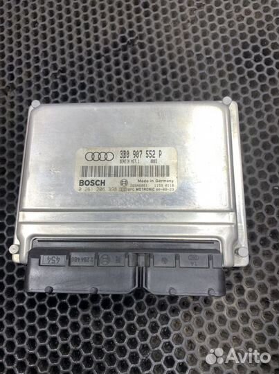 Блок управления Двс Ауди A6 C5 2.4 Audi