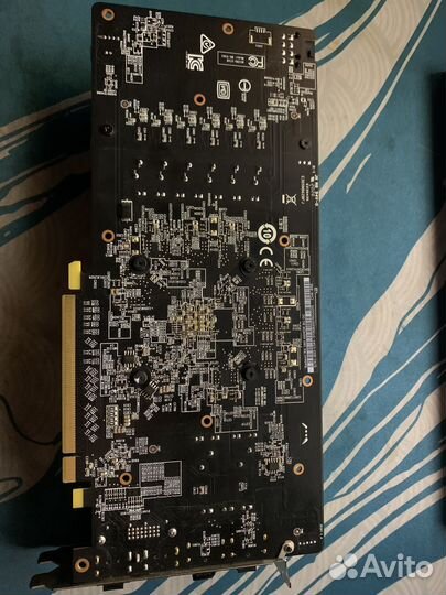 Видеокарта rx 580 8gb