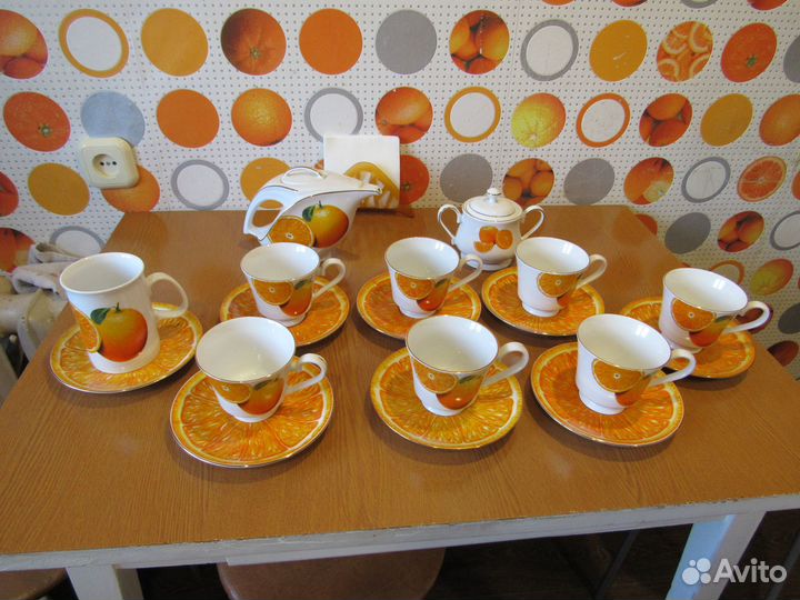 Чайный сервиз chn&chn