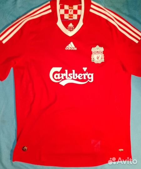 Футболка футбольная Ливерпуль 2008 оригинал