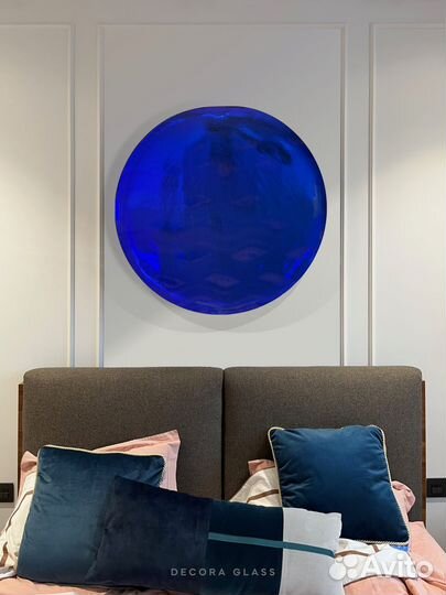 Дизайнерское зеркало oculus DUA mod. 027