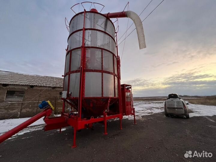 Зерносушилка Агротехмаш АТМ-34, 2023