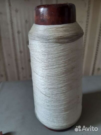 Нитки капроновые