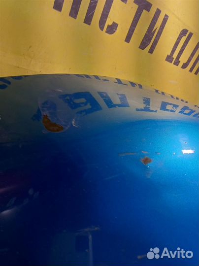 Бампер задний Renault Sandero 2012