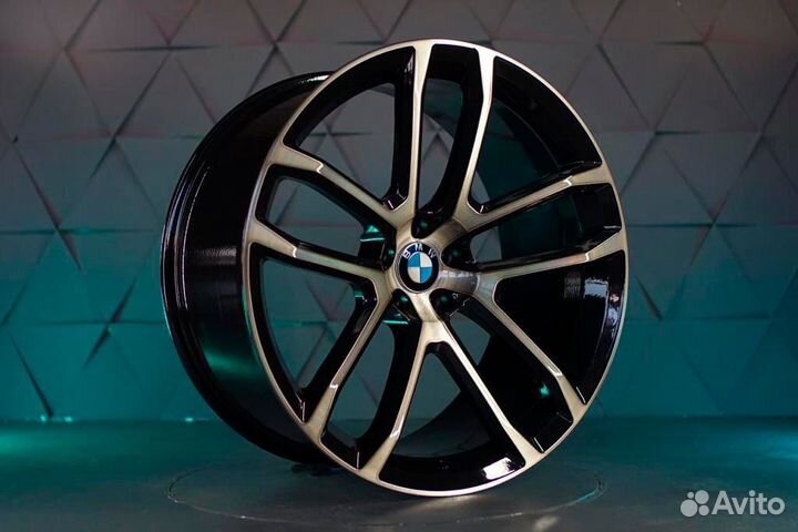 Новые кованые диски 23 BMW X5/X6 M в наличии