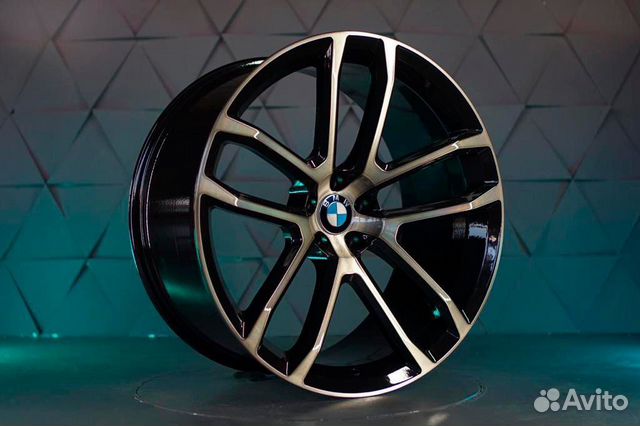 Новые кованые диски 23 BMW X5/X6 M в наличии