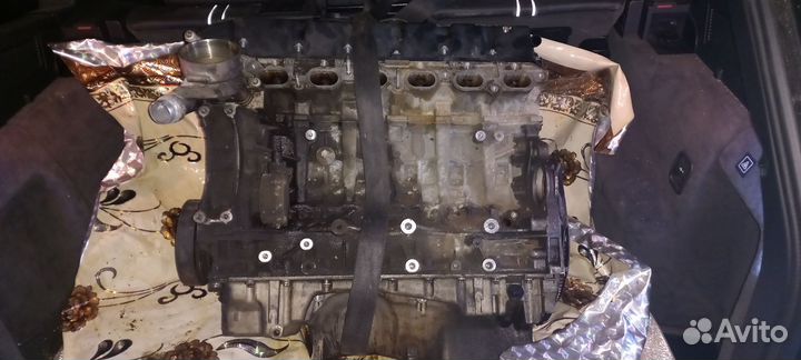 Н52б30 бмв на запчасти