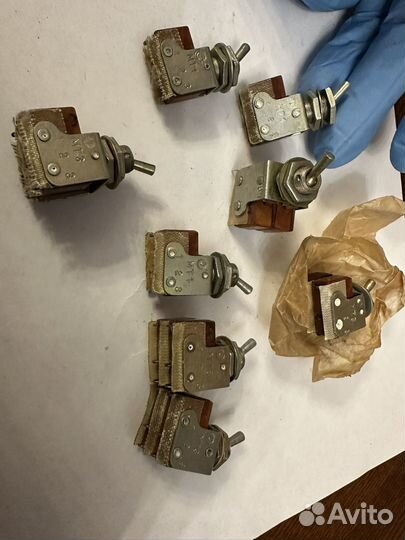 Кнопка тумблер мт3