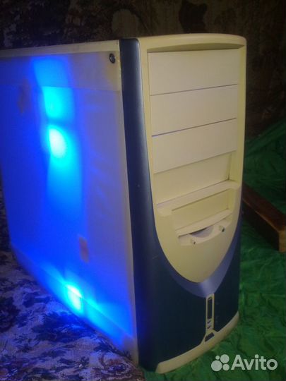 Корпус для компьютера с подсветкой