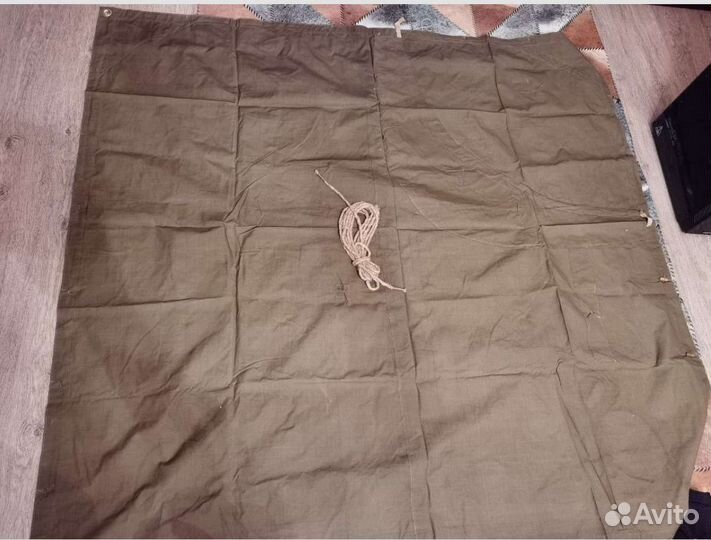 Плащ-палатка солдатская