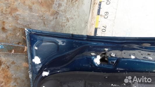 Дверь передняя левая opel zafira B (CEA17EN01)