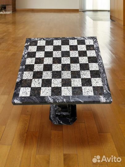 Шахматы шашки-стол