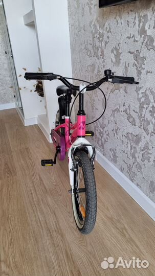 Детский велосипед бу 16