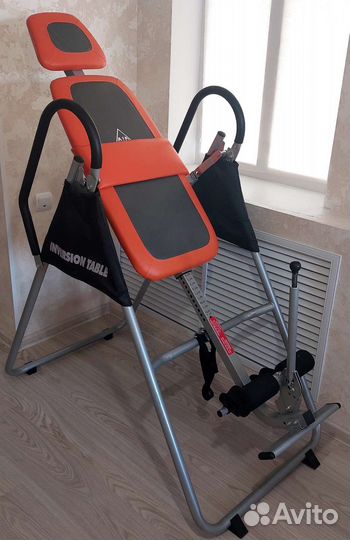 Тренажер инверсионный стол