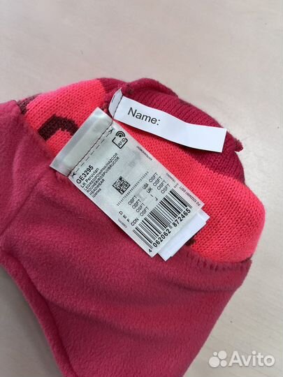 Шапка для девочки adidas