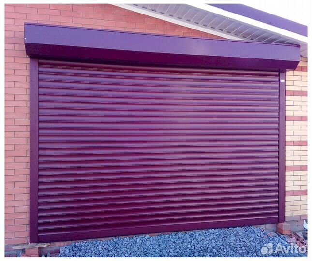 Ворота роллетные