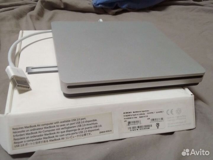 Super drive Внешний dvd/cd привод для macbook air
