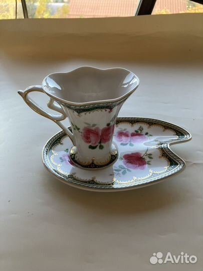 Чайная пара the leonardo collection фарфор