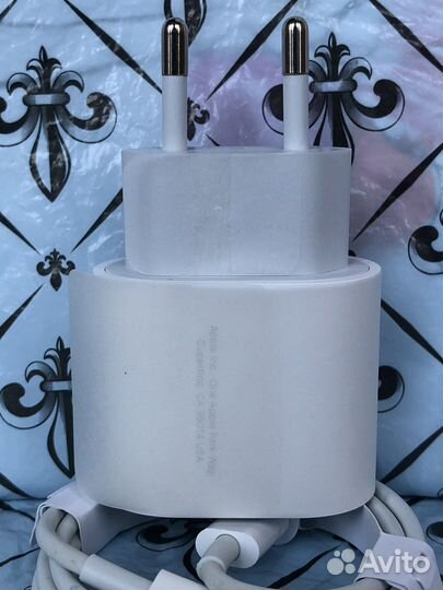 Зарядка на iPhone провод на USB-C Original