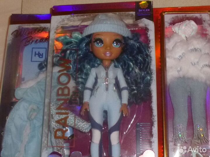 Куклы Rainbow High новые, полный комплект