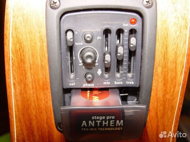 Пикап акустических гитар