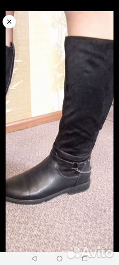 Сапоги женские